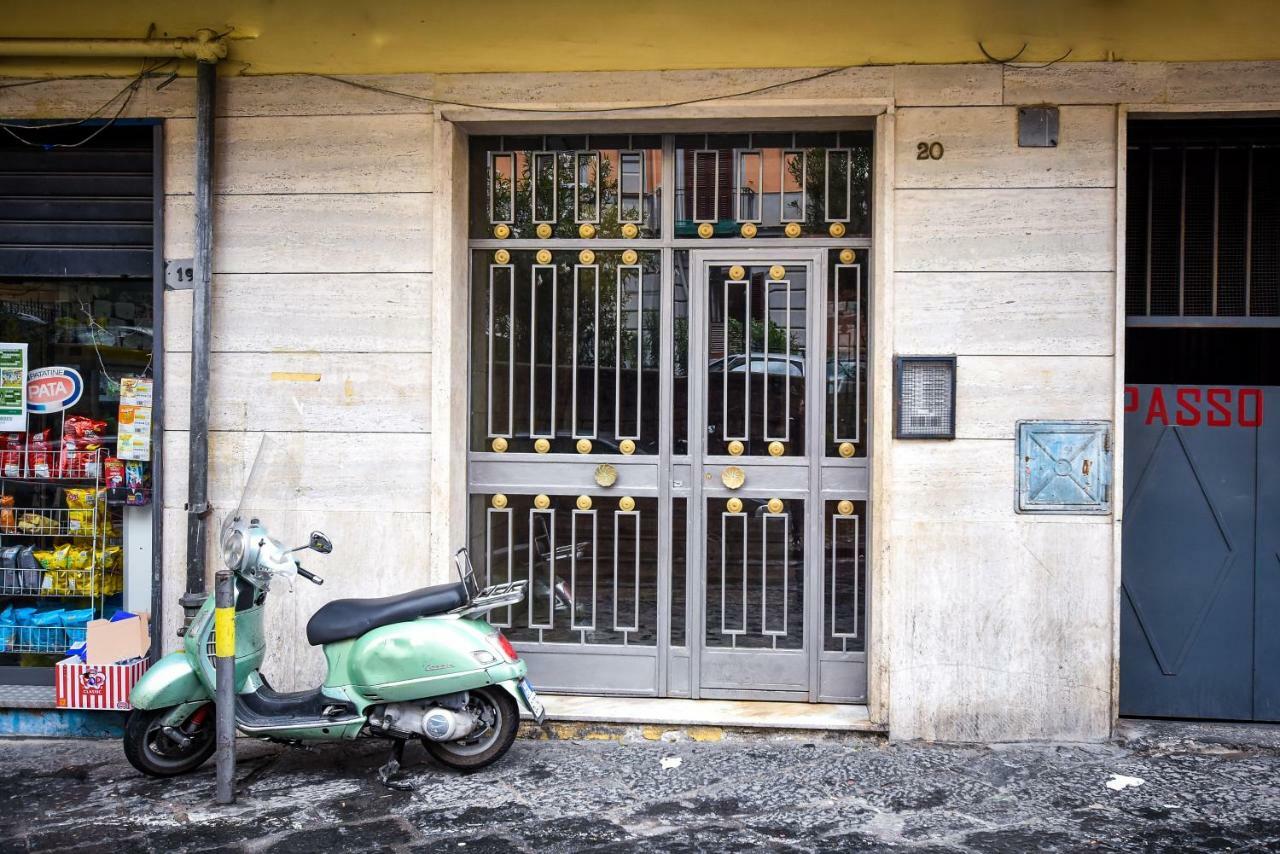 나폴리 La Casa Di Sassa 아파트 외부 사진